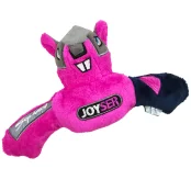 Игрушка Joyser Squad Mini Squirrel, белка, для собак, сине-розовый, 9 см