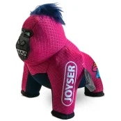 Игрушка Joyser Mightus Mighty Gorilla, горилла, для собак, розовый, 27 см