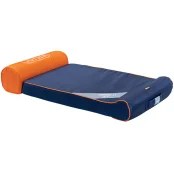 Лежак Joyser Chill Sofa для собак, ортопедичний, синьо-помаранчевий, 93×50×8 см