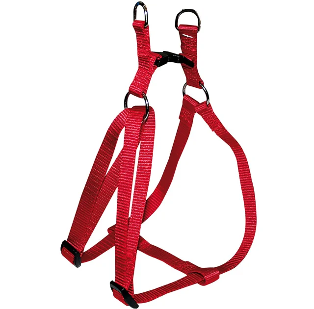 Шлея Croci Speedy для собак, нейлон, красный, 49-74×1,6 см