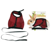 Шлея сітчаста Croci для гризунів, розмір S, 25.4-30.4 см