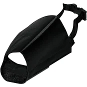 Намордник Croci №1 для джек рассел, вест терьер, нейлон, черный, 14×20×8 см