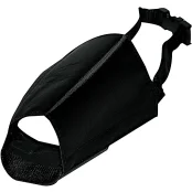 Намордник Croci №2 для кокер спаниель, бигль, нейлон, черный, 16×22×9 см