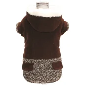 Куртка-жакет Croci Andes для собак, весна/осень, коричневый, XL, 35 см