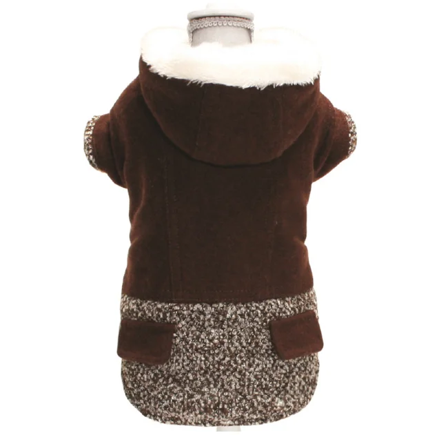 Куртка-жакет Croci Andes для собак, весна/осінь, коричневий, XL, 35 см