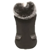 Куртка-жакет утепленный Croci Dark Knight для собак, весна/осень, черный, L, 30 см