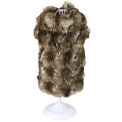 Куртка меховая Croci Anna для собак, зима, XL, 35 см