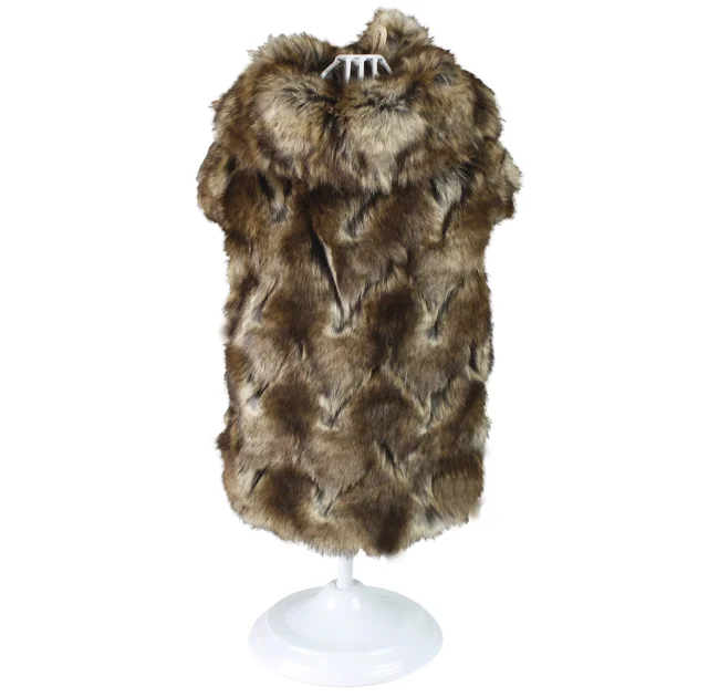 Куртка меховая Croci Anna для собак, зима, XXL, 40 см