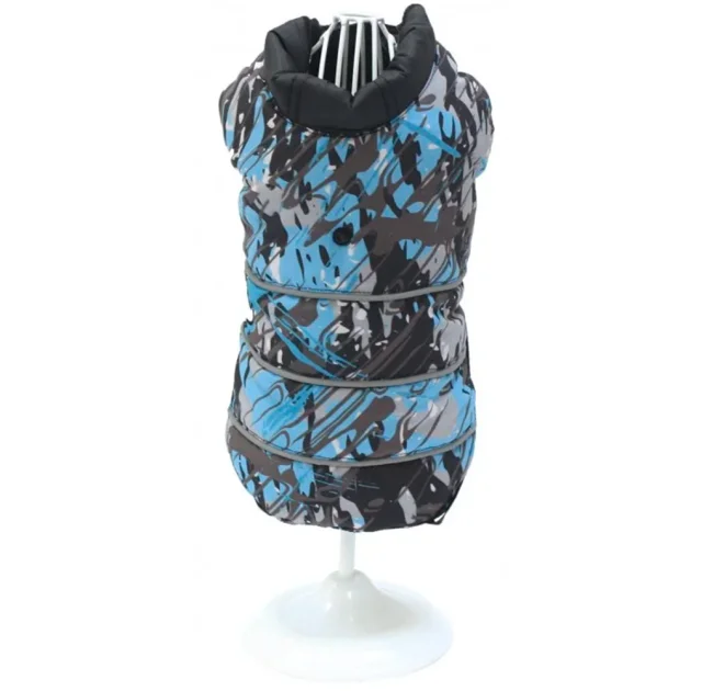 Куртка утепленная Croci Jackson для собак, зима, разноцветный, 25 см