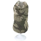 Куртка утепленная Croci Luke для собак, зима, хаки, XXL, 40 см