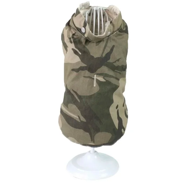 Куртка утепленная Croci Luke для собак, зима, хаки, XXXL, 45 см