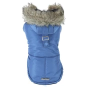 Куртка утепленная Croci Blue Parka для собак, зима, синий, M, 25 см