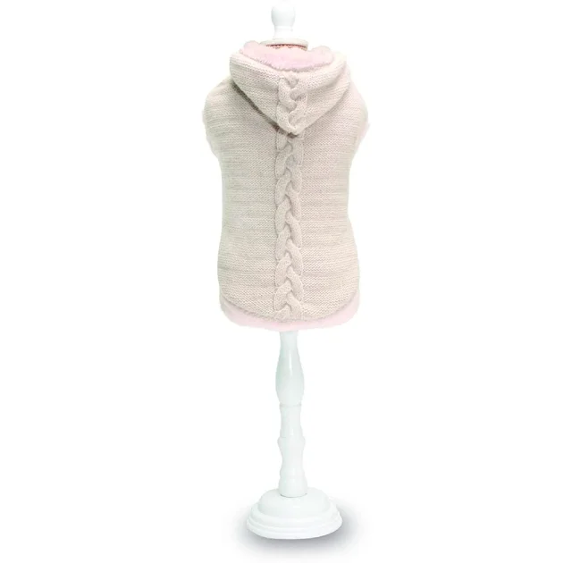 Свитер Croci Cushy для собак, зима, бежевый, XL, 35 см