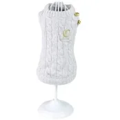 Светр Croci Heritage для собак, зима, сірий, XL, 35 см