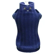 Светр Croci Windsor для собак, зима, синій, XL, 35 см