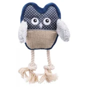 Игрушка Trixie сова для собак, 24 см