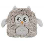 Игрушка Trixie сова плюшевая для собак, 26 см