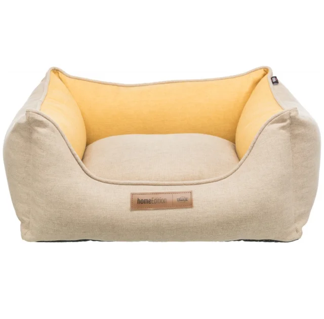 Лежак Trixie Lona для собак, бежево-жовтий, 60×50 см