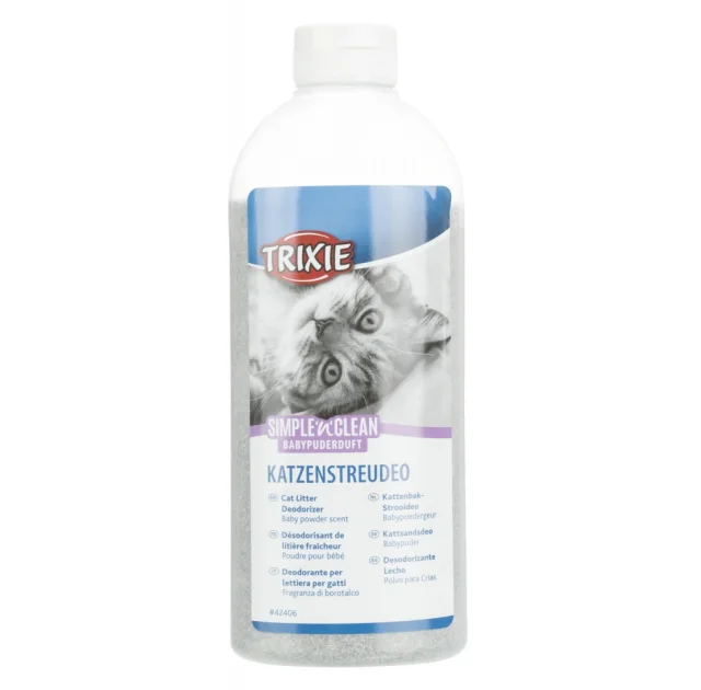 Дезодорант для кошачьего туалета, Trixie Fresh'n'Easy, 750 г