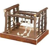 Ігровий майданчик Trixie Natural Living, для птахів, 35 × 29 × 25 см