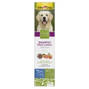Шампунь GimDog Natural Solutions, для собак з довжиною вовною, 250 мл
