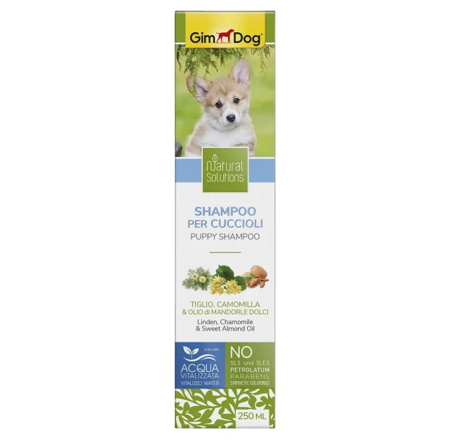 Шампунь GimDog Natural Solutions, для цуценят, 250 мл