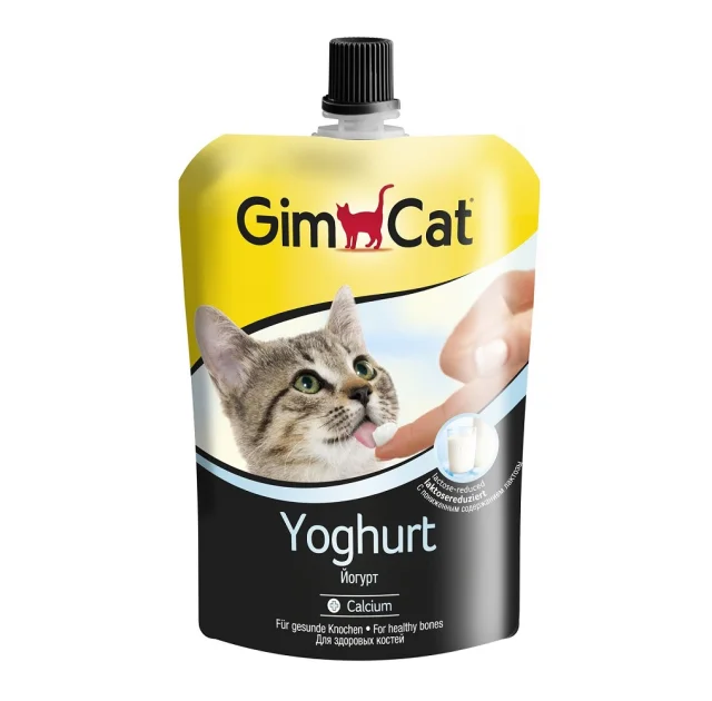 Ласощі GimCat йогурт, для кішок, 150 г