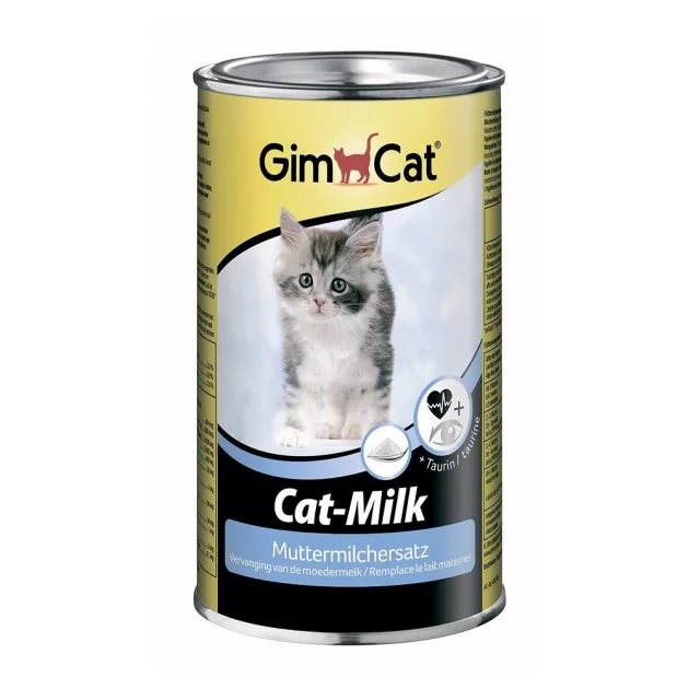 Замінник молока GimCat для кошенят, з таурином, 200 мл