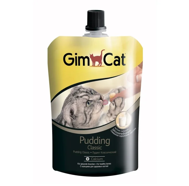 Ласощі GimCat Pudding, для кішок, 150 г