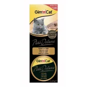 Ласощі GimCat Pate Deluxe паштет з телятиною, для кішок, 3 × 21 г