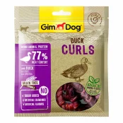 Лакомство GimDog Superfood Meat Curls, утка, для собак, 55 г