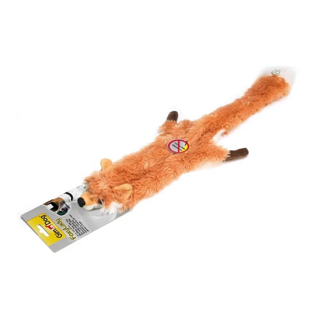 Игрушка GimDog лиса, для собак, 35 см