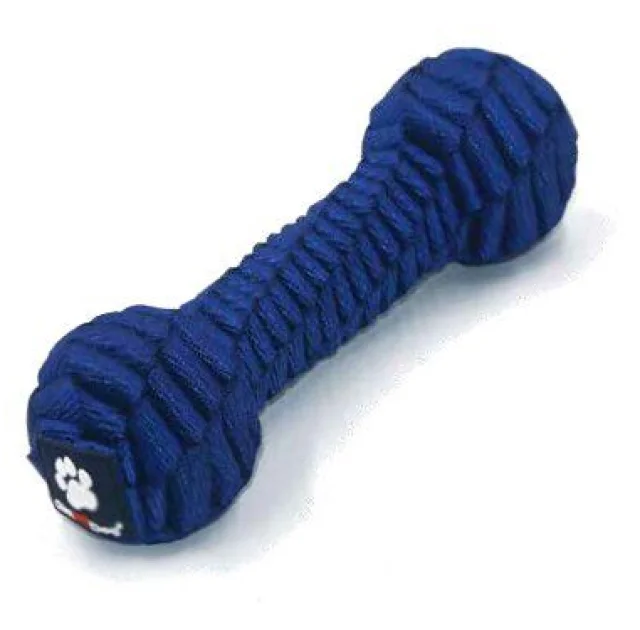 Іграшка GimDog Stretch гантель плетені, для собак, 22.5 см