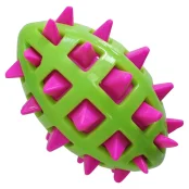 Іграшка GimDog Big Bang м'яч-регбі з шипами, для собак, 15.2 см