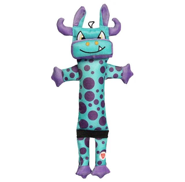 Іграшка GimDog робот з пищалки, для собак, блакитний, 38 см