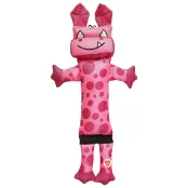 Іграшка GimDog робот з пищалки, для собак, рожевий, 38 см