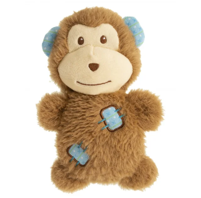 Игрушка GimDog Monkiss Hug, для собак, 19 см