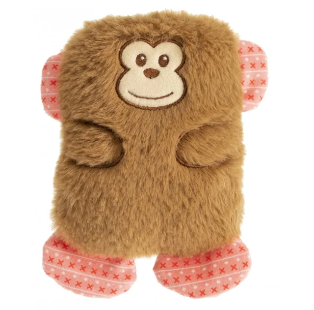 Игрушка GimDog Monkiss Suqare, для собак, 17.5 см