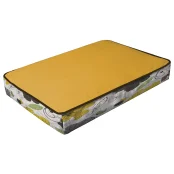 Подушка Croci Cozy Flo для собак и кошек, оранжевый, 75×52×10 см