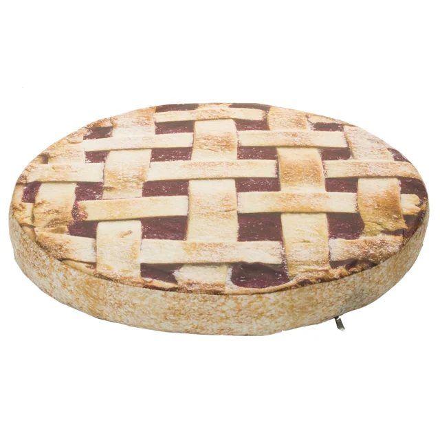 Подушка Croci Cake для кошек и собак мелких пород, текстиль, бежевый, 50×5 см