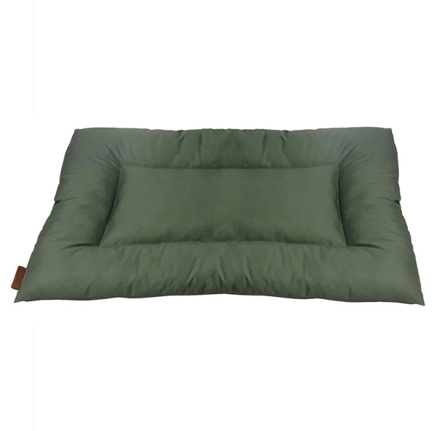 Подушка Croci Revenant Voyage для собак и кошек, текстиль, зелёный, 103×68 см