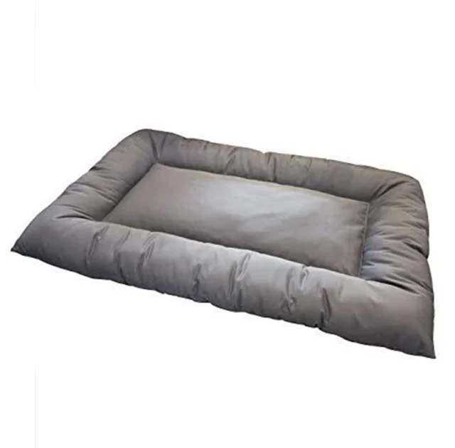 Подушка Croci Revenant Voyage для собак и кошек, текстиль, серый, 64×48 см