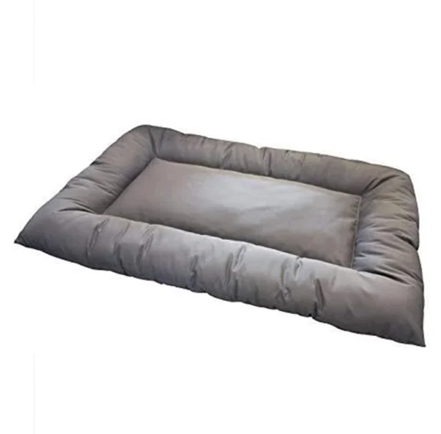 Подушка Croci Revenant Voyage для собак и кошек, текстиль, серый, 74×51 см