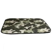 Коврик для переноски Croci Mimetica для собак и кошек, размер XXL, хаки, 85.5×53×3 см