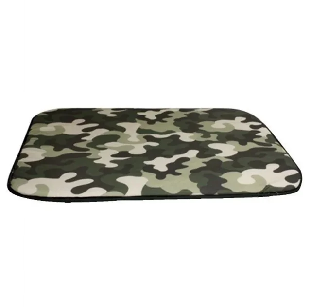 Коврик для переноски Croci Mimetica для собак и кошек, размер XXL, хаки, 85.5×53×3 см