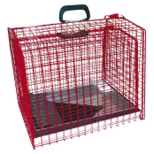 Набор клеток-переносок Croci №2 и №3, для собак и кошек, 32.5×30×40 см, 36.5×33×42.5 см