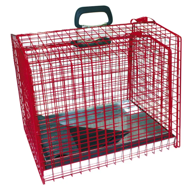 Набор клеток-переносок Croci №2 и №3, для собак и кошек, 32.5×30×40 см, 36.5×33×42.5 см