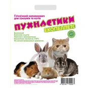 Деревний наповнювач Пухнастики для гризунів, 3 кг, 12 л