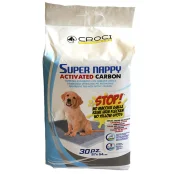 Пеленки Croci Super Nappy для собак, с активированным углем, 57×54 см, 14 шт