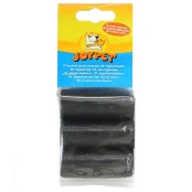Пакеты Croci Joypet Эко для собачьих фекалий, разлагающиеся, 3 рулона×15 пакетов